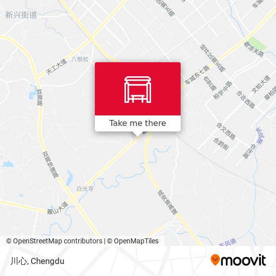 川心 map
