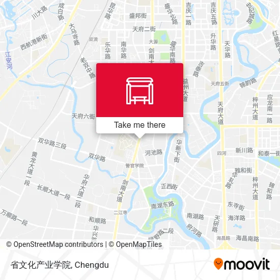 省文化产业学院 map
