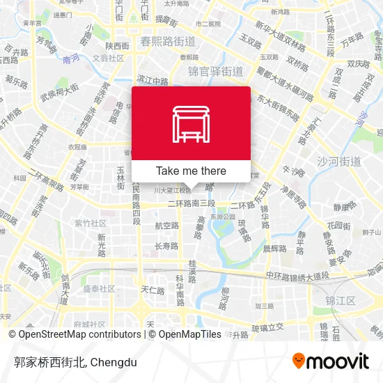郭家桥西街北 map