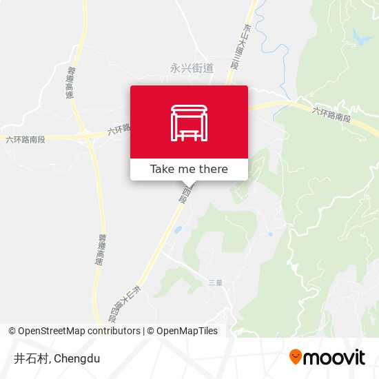 井石村 map