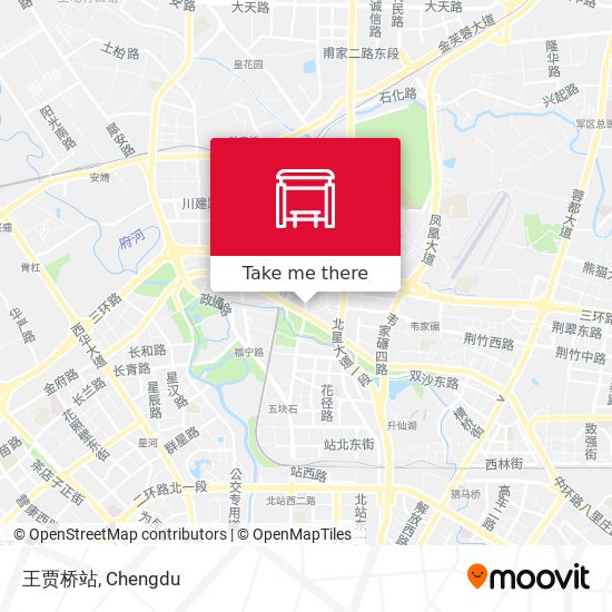 王贾桥站 map