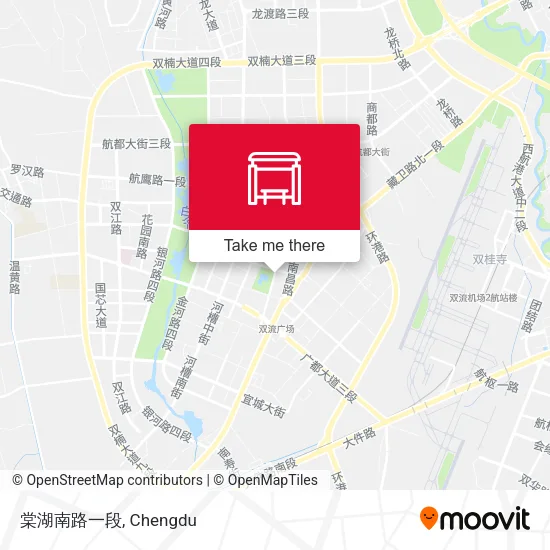 棠湖南路一段 map