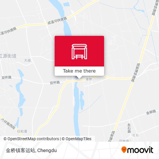 金桥镇客运站 map