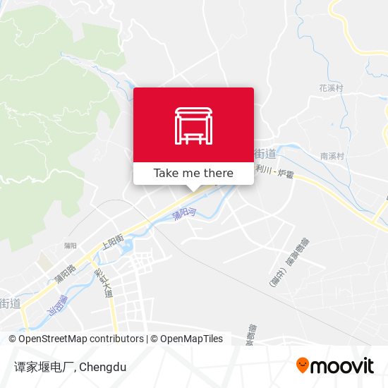 谭家堰电厂 map