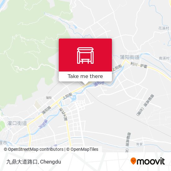 九鼎大道路口 map
