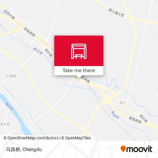 马路桥 map