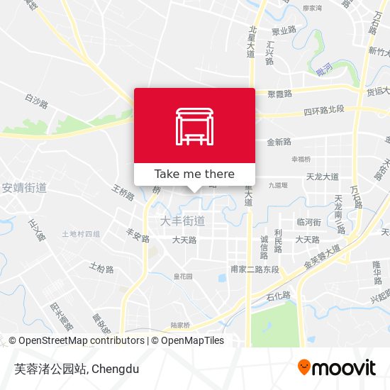 芙蓉渚公园站 map