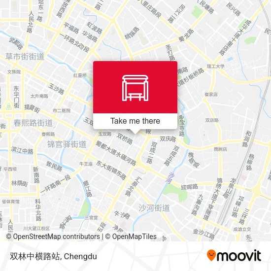 双林中横路站 map