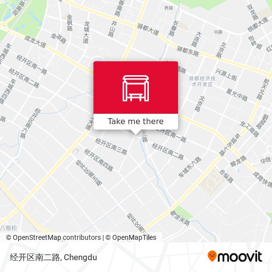 经开区南二路 map