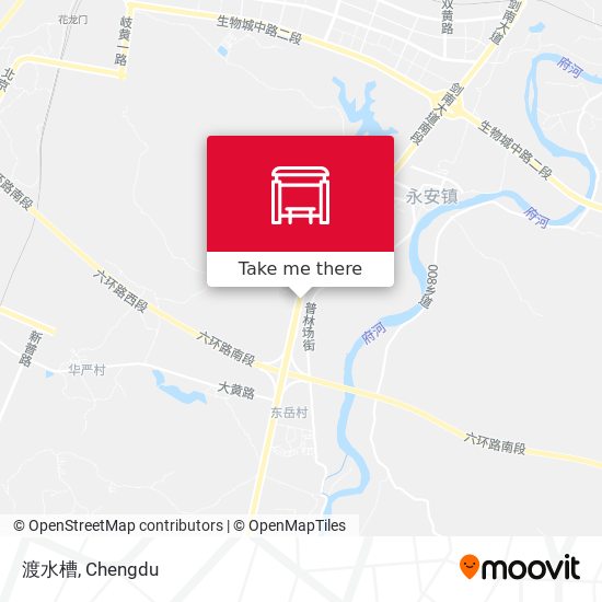渡水槽 map