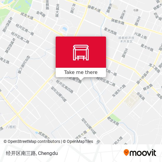 经开区南三路 map