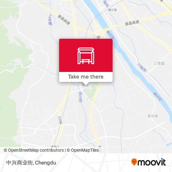 中兴商业街 map