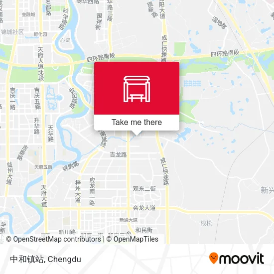 中和镇站 map