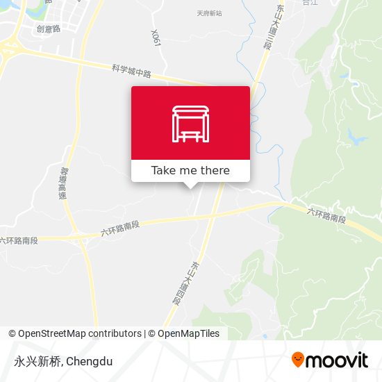 永兴新桥 map
