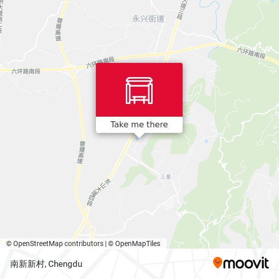 南新新村 map