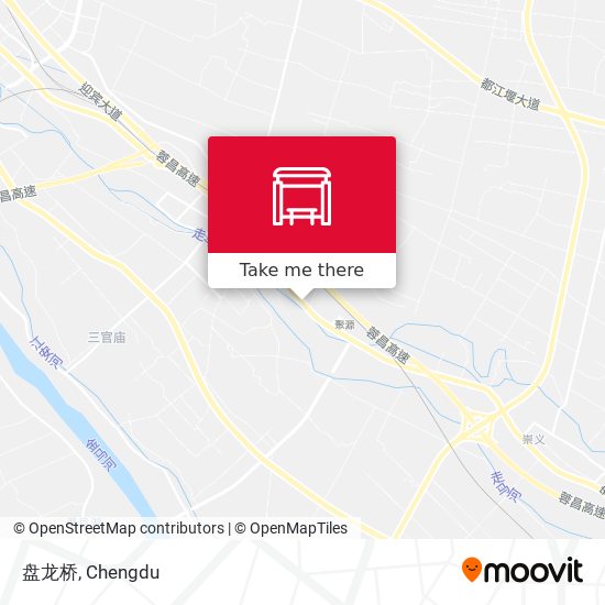 盘龙桥 map