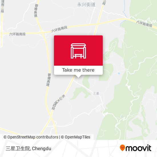 三星卫生院 map