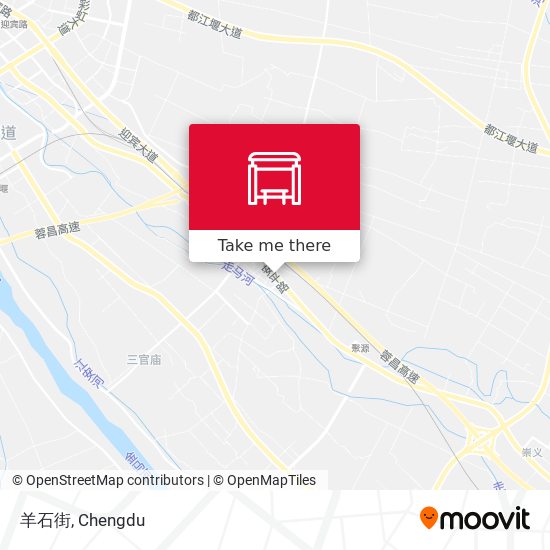 羊石街 map