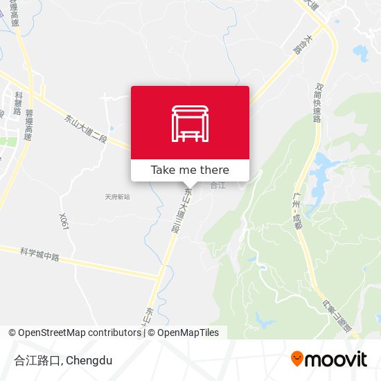 合江路口 map