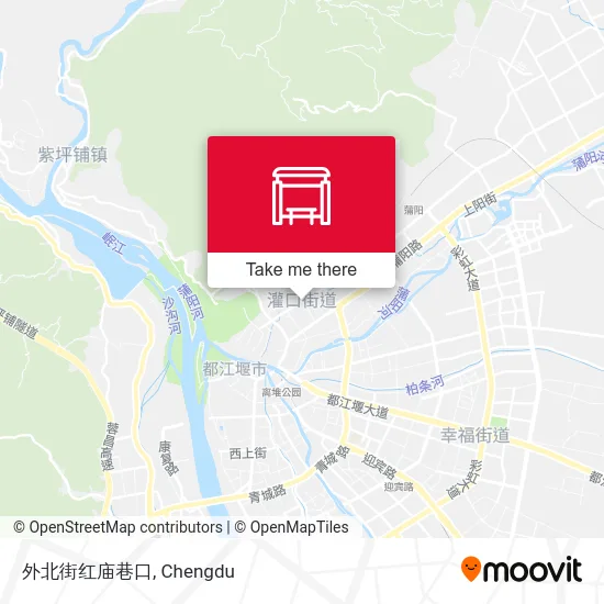 外北街红庙巷口 map