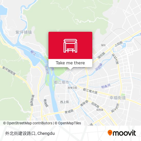 外北街建设路口 map