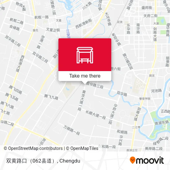 双黄路口（062县道） map