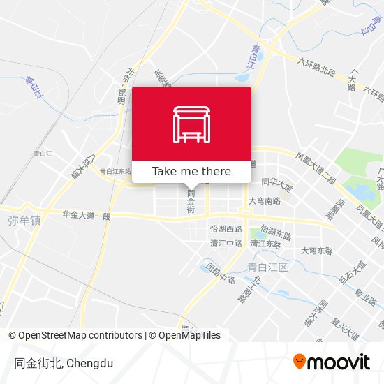 同金街北 map