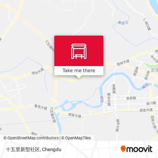 十五里新型社区 map