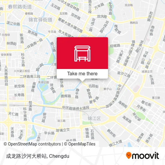 成龙路沙河大桥站 map