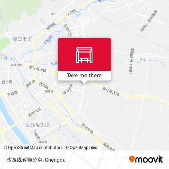 沙西线教师公寓 map