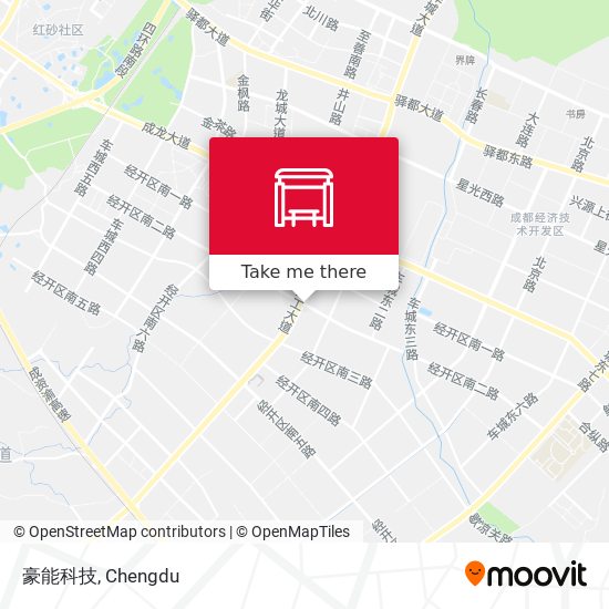 豪能科技 map