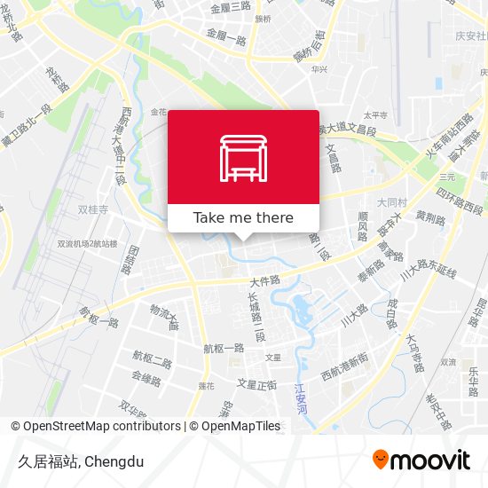 久居福站 map