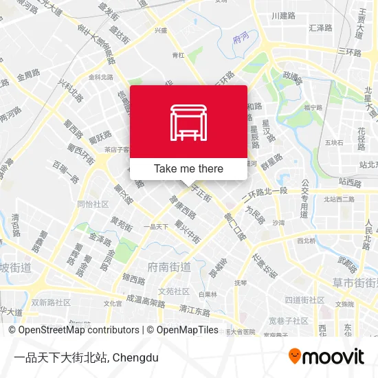 一品天下大街北站 map