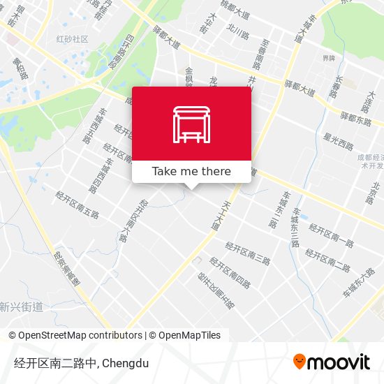 经开区南二路中 map