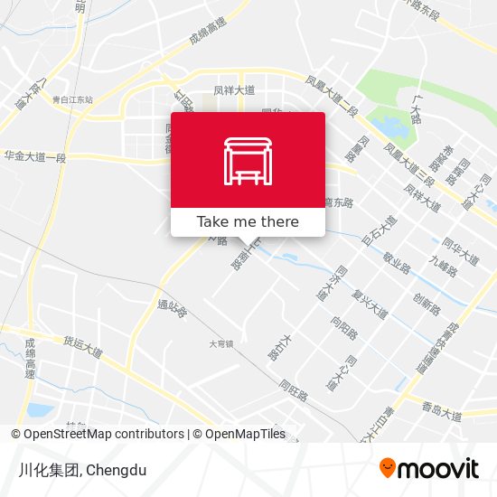 川化集团 map