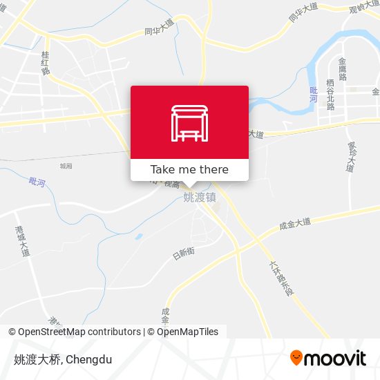 姚渡大桥 map