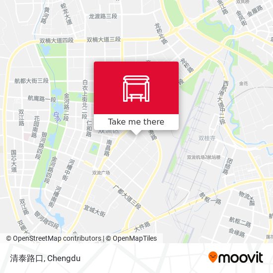 清泰路口 map