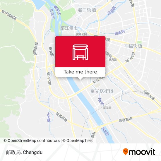 邮政局 map