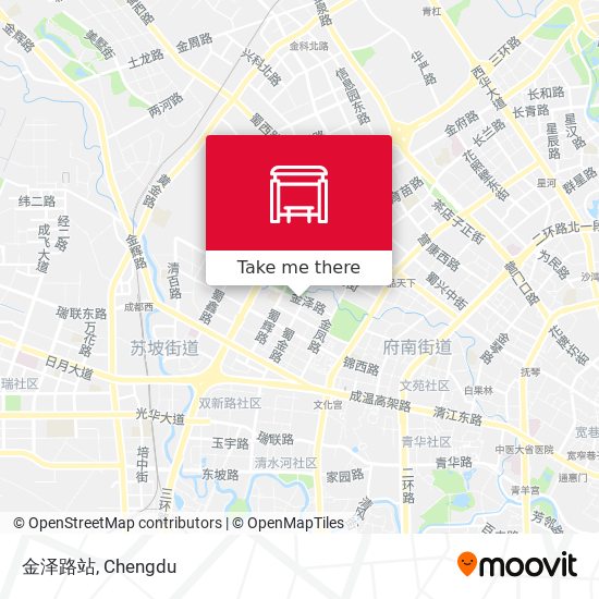金泽路站 map