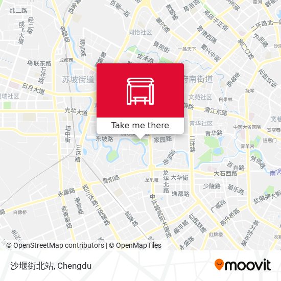 沙堰街北站 map