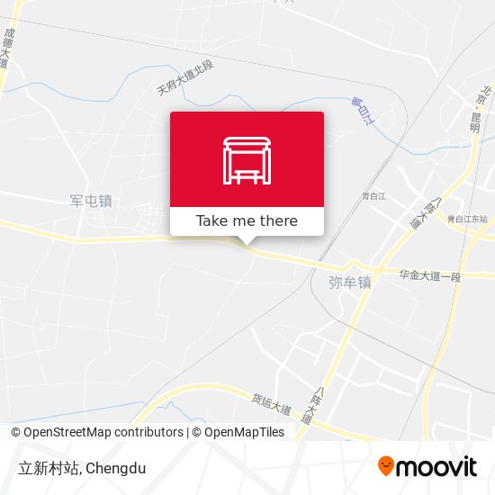 立新村站 map