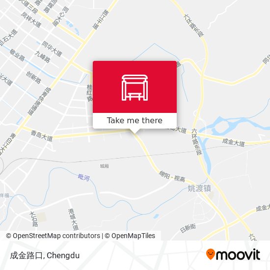 成金路口 map