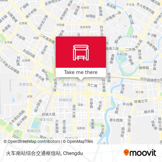 火车南站综合交通枢纽站 map