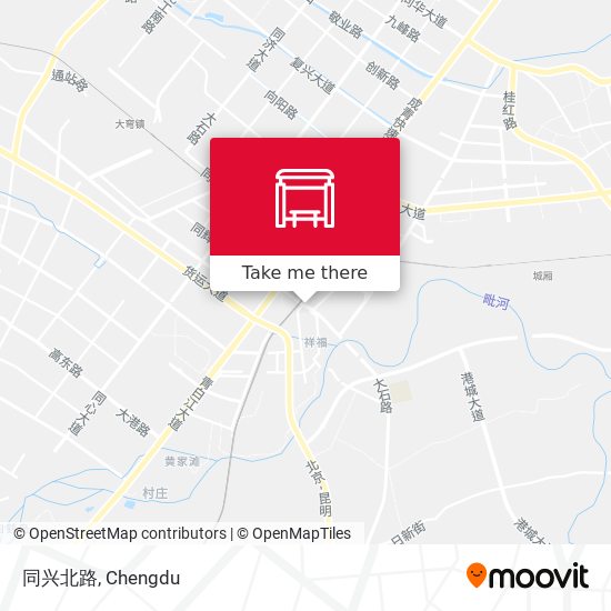 同兴北路 map