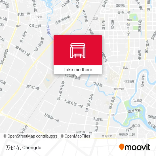 万佛寺 map