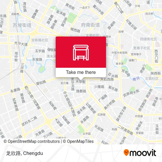 龙欣路 map