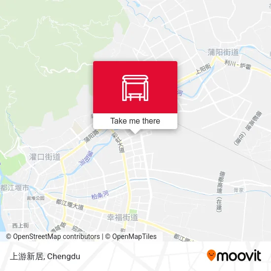 上游新居 map
