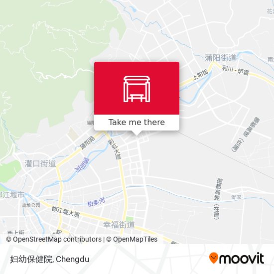 妇幼保健院 map