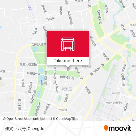 佳兆业八号 map