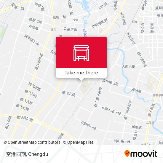 空港四期 map